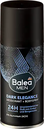بخاخ مزيل عرق Balea MEN Dark Elegance 150 مل