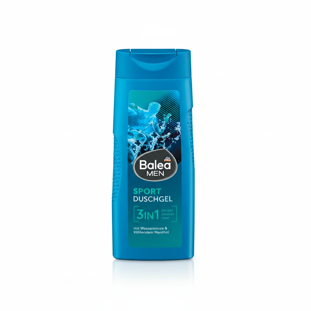 Balea MEN Duschgel Sport 3in1 300ml
