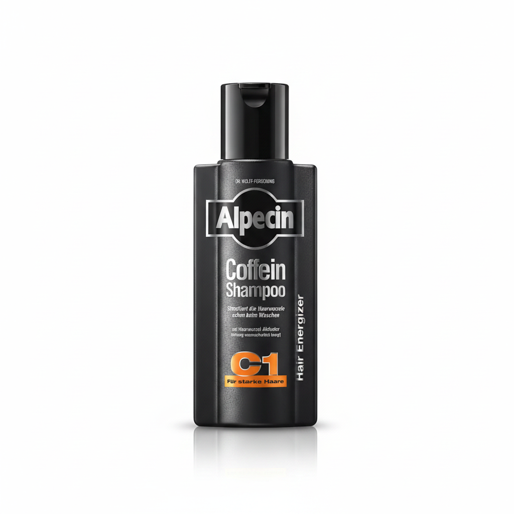 Alpecin Coffein Shampoo C1 Black Edition 250ml