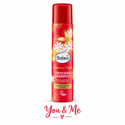شامبو جاف Balea Glamorous Moment 200مل - You & Me
