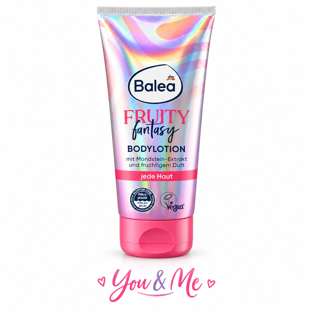 لوشن جسم Balea Fruity Fantasy 200مل - You & Me