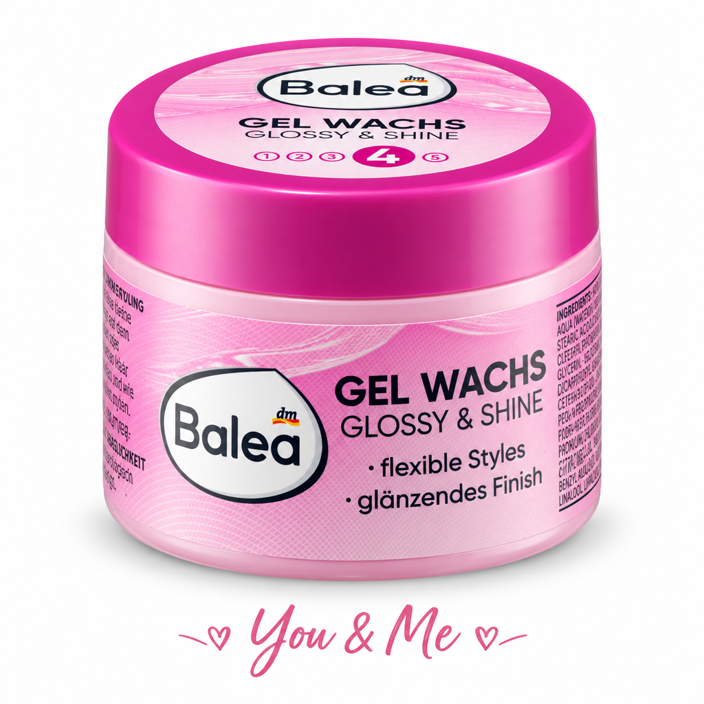 جيل واكس Balea Glossy & Shine 75مل - You & Me