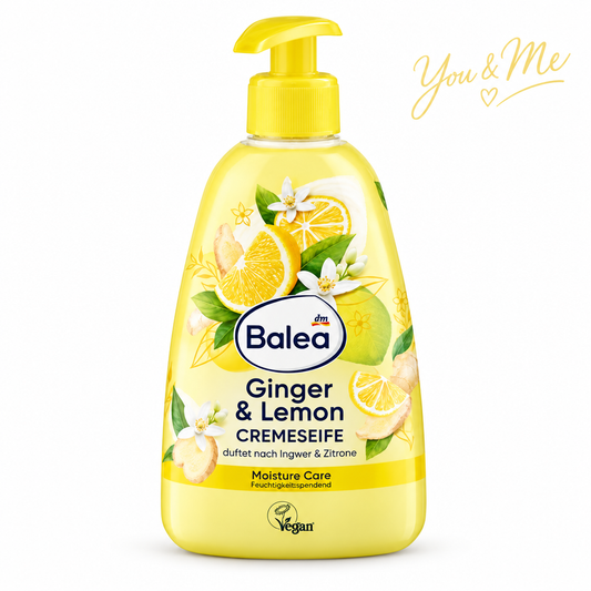 بالياه صابون كريمي Ginger & Lemon 500مل – You&Me