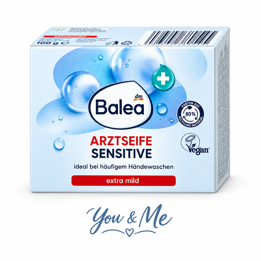 صابون Balea Arztseife Sensitive 100غ - You & Me