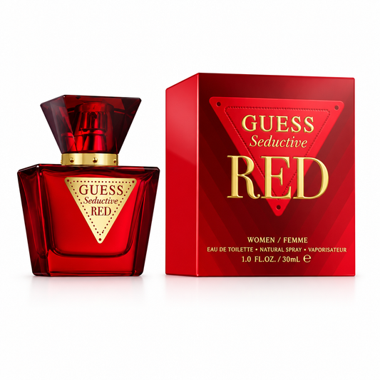 عطر جيس سيدكتيف ريد 30 مل