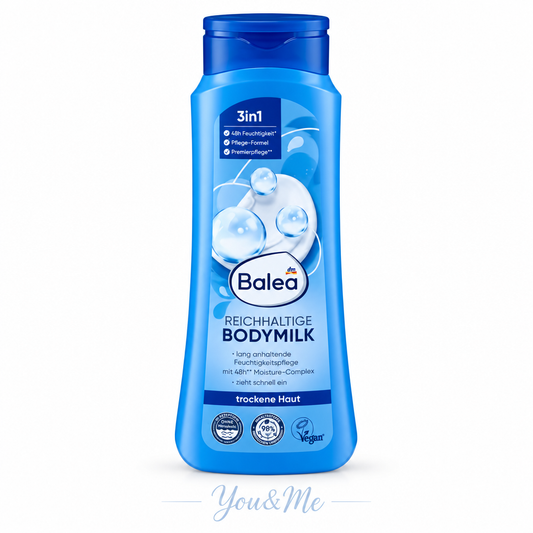 Balea Reichhaltige Bodymilk 3in1 - You & Me