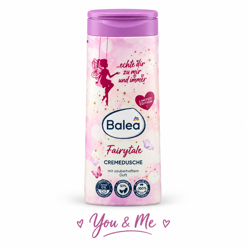 جل استحمام كريمي Balea Lovely Fruits 300مل - You & Me