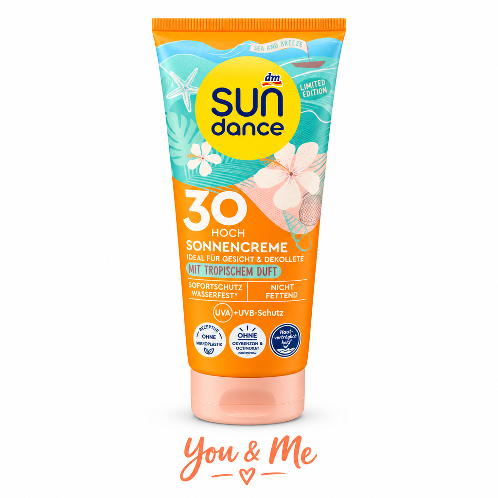 كريم واقي شمس SUNDANCE Island Breeze SPF30 100مل - You & Me