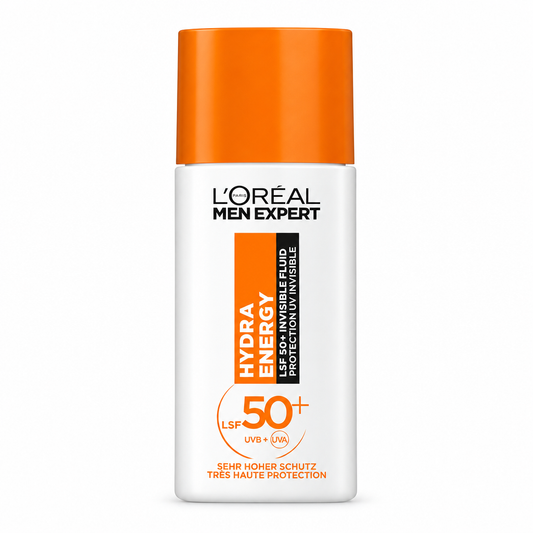 فلويد لوريال مين هيدرا إنيرجي SPF50+ 50 مل