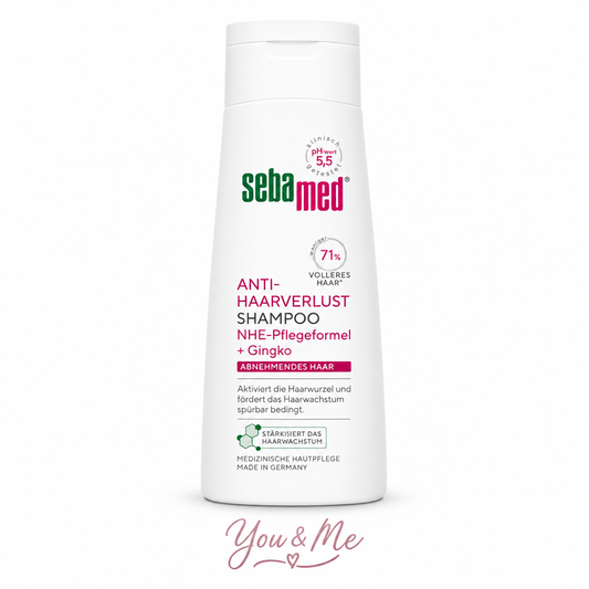 شامبو Sebamed المضاد لتساقط الشعر 200مل - You & Me