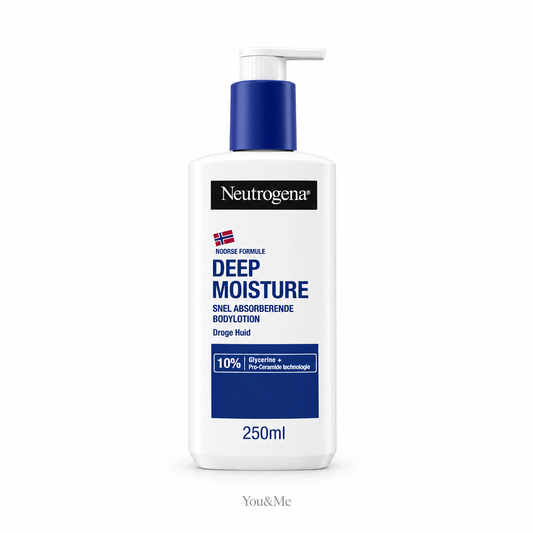 لوشن جسم Neutrogena Deep Moisture 250مل - You & Me