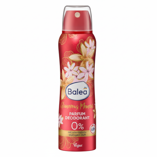 بخاخ مزيل عرق Balea Glamorous Moment خلفية بيضاء 1:1