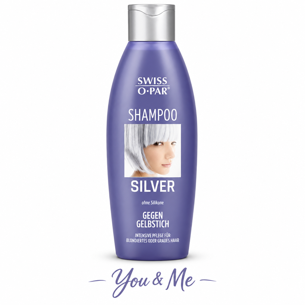 شامبو فضي Swiss-o-Par Silver 250مل - You & Me
