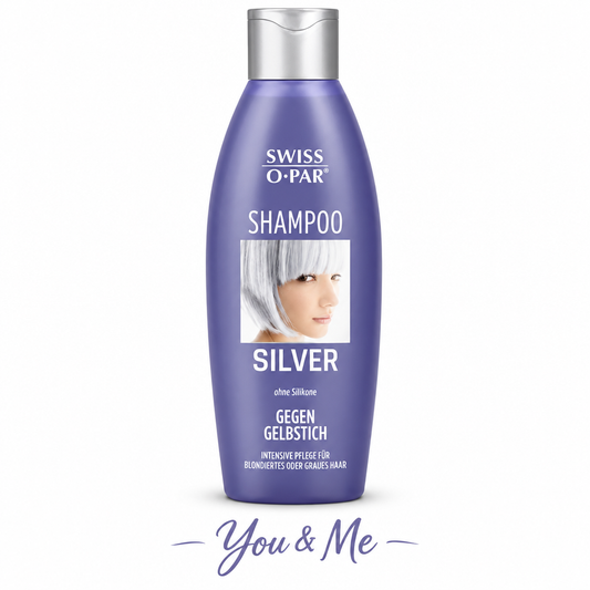 شامبو فضي Swiss-o-Par Silver 250مل - You & Me