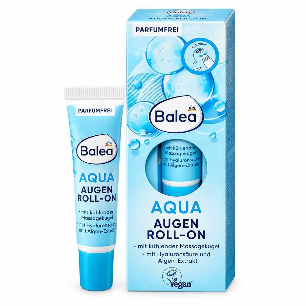 رول العين Balea Aqua Augen Roll-On 15 مل