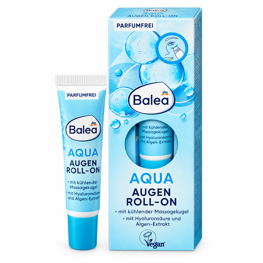 رول العين Balea Aqua Augen Roll-On 15 مل