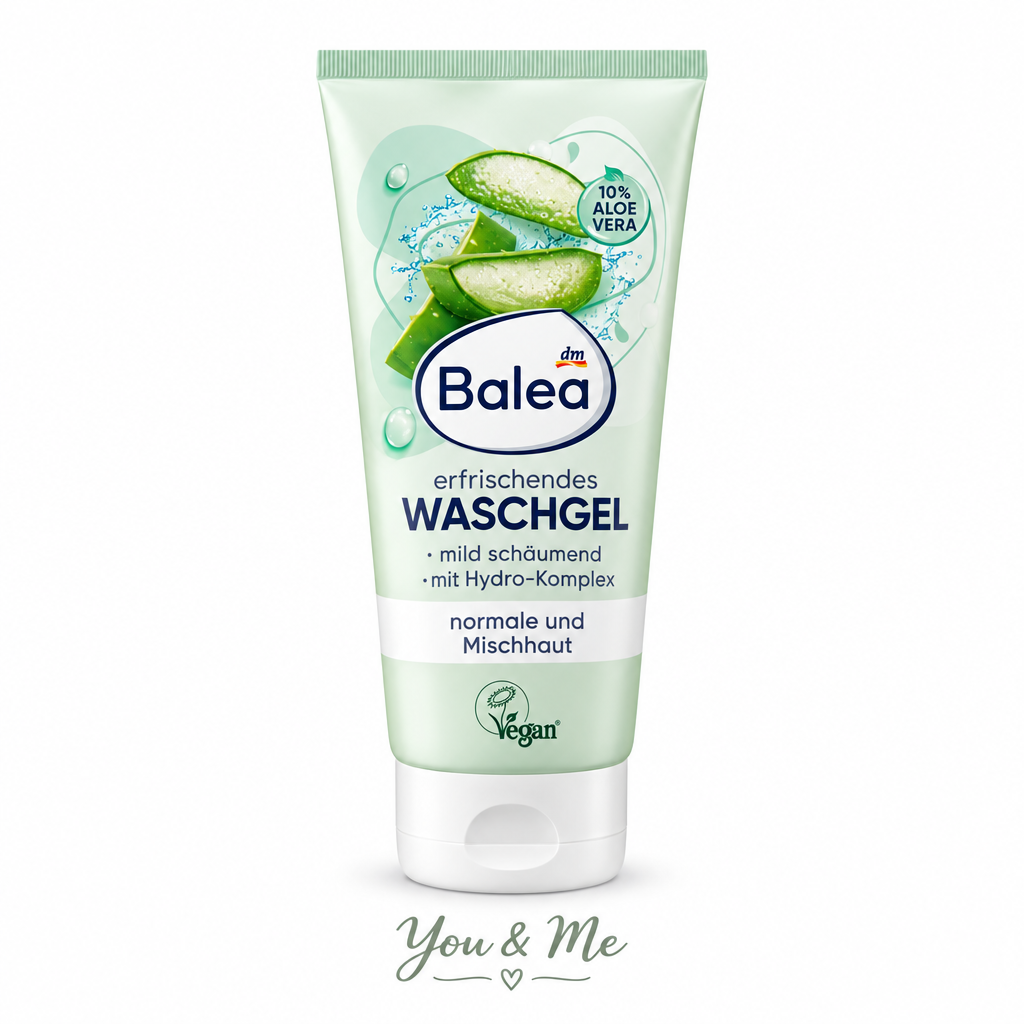 جل تنظيف Balea المنعش 150مل - You & Me