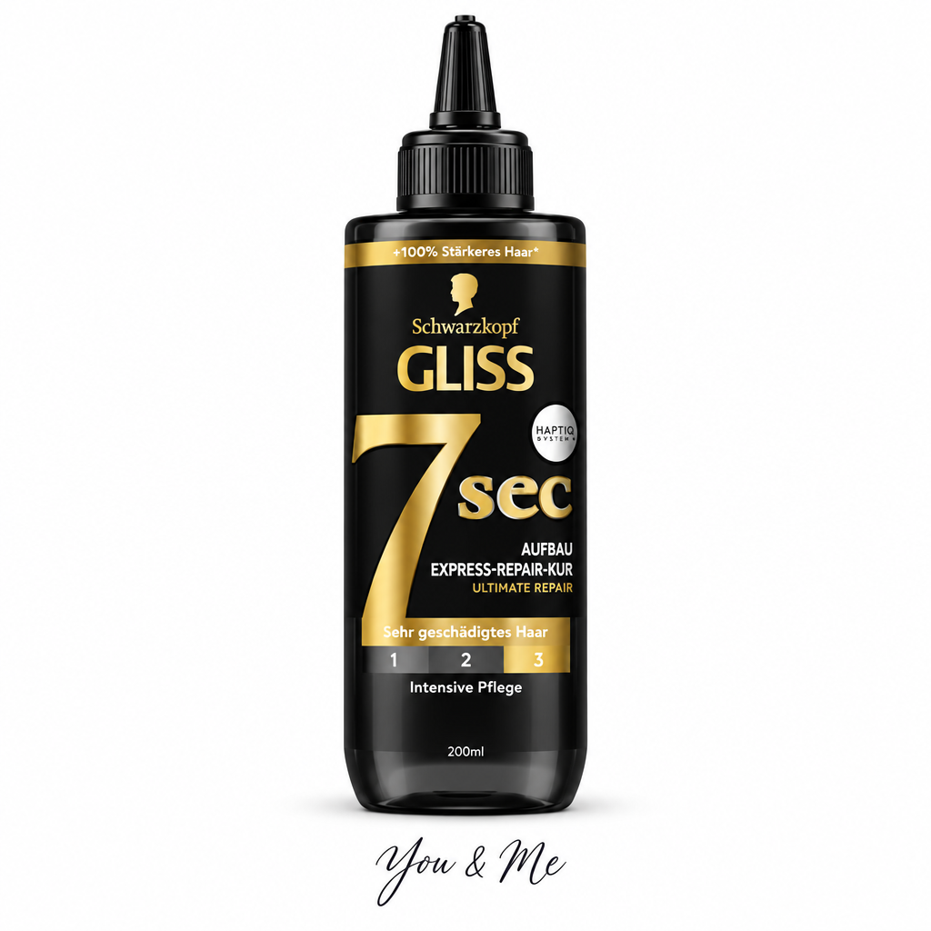 علاج Schwarzkopf Gliss 7sec Ultimate Repair 200مل - You & Me
