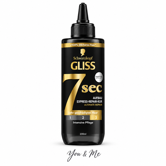 علاج Schwarzkopf Gliss 7sec Ultimate Repair 200مل - You & Me