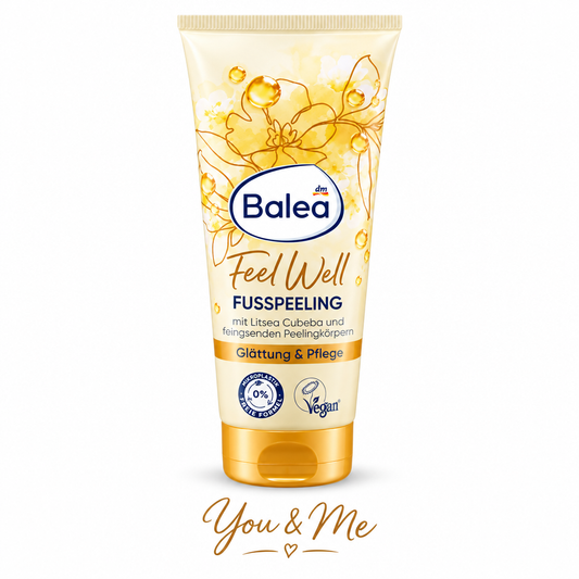 مقشّر قدمين Balea Feel Well 100مل - You & Me