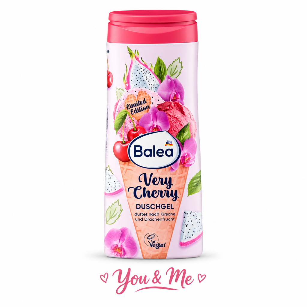 جل استحمام Balea Very Cherry 300مل - You & Me