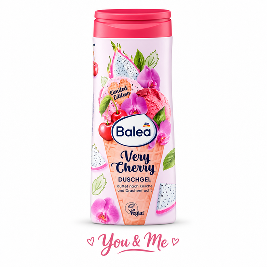 جل استحمام Balea Very Cherry 300مل - You & Me