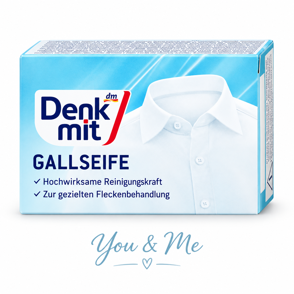 Denkmit Gallseife Fleckenbehandlung 100g