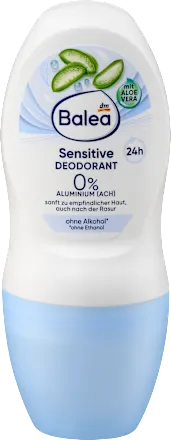 مزيل عرق رول أون Balea Sensitive للبشرة الحساسة 50 مل