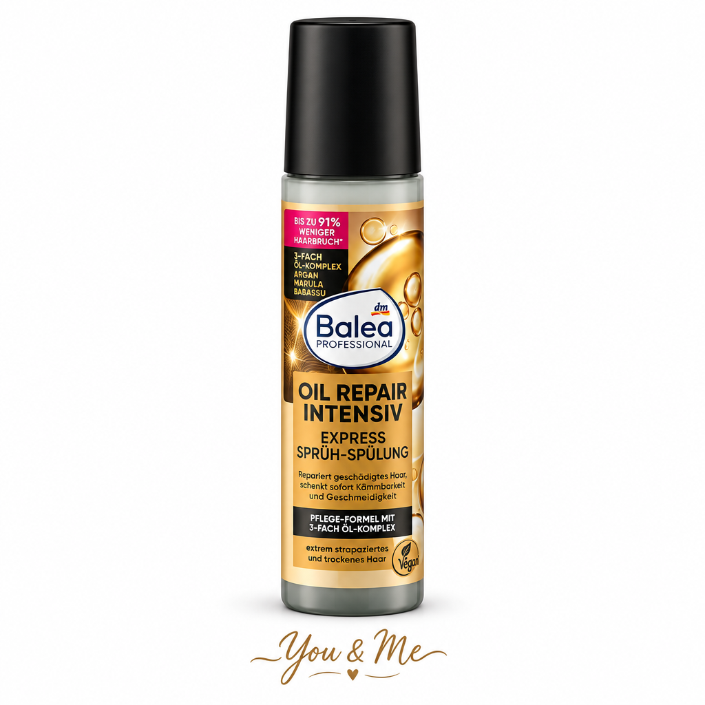 بلسم بخاخ Balea Professional Oil Repair 150مل - You & Me