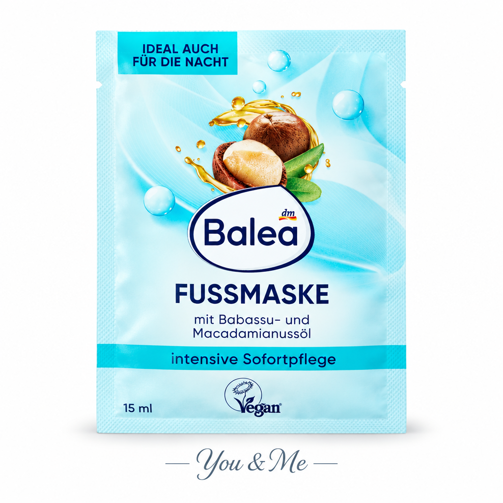 Balea Fußmaske intensive Sofortpflege 15ml