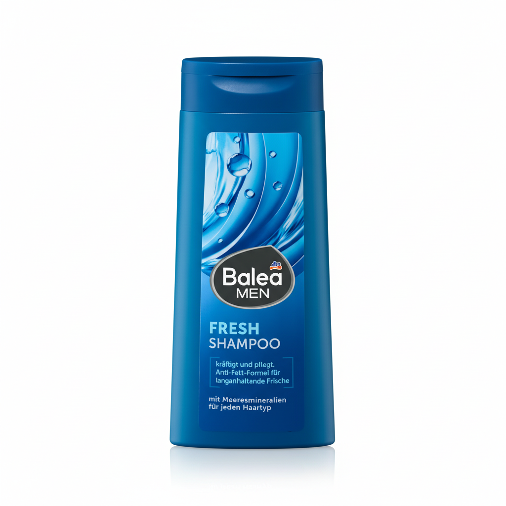 Balea MEN Fresh Shampoo 300ml - شامبو الانتعاش بمعادن البحر