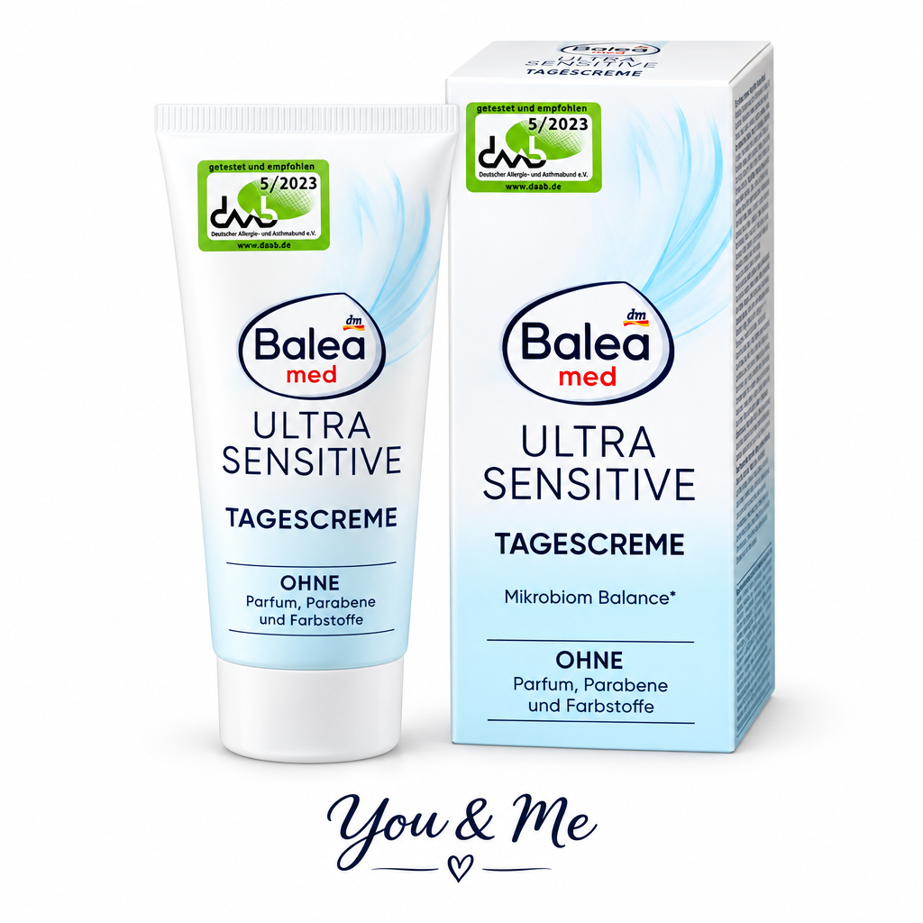 كريم وجه Balea med Ultra Sensitive 50مل - You & Me