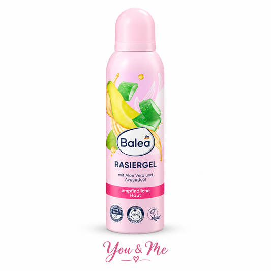 جل حلاقة Balea ألويفيرا وأفوكادو 200مل - You & Me