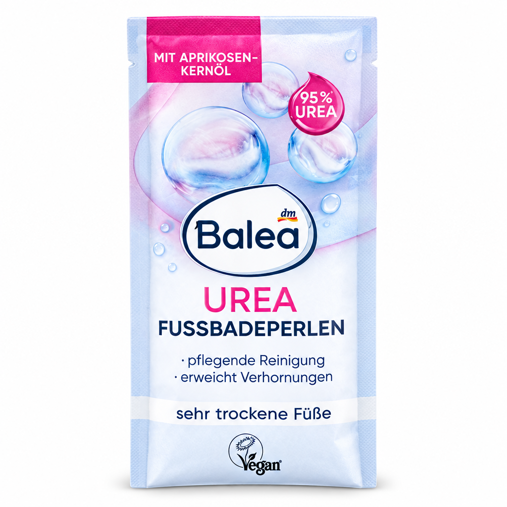 Balea UREA حبات حمام القدمين 20غ