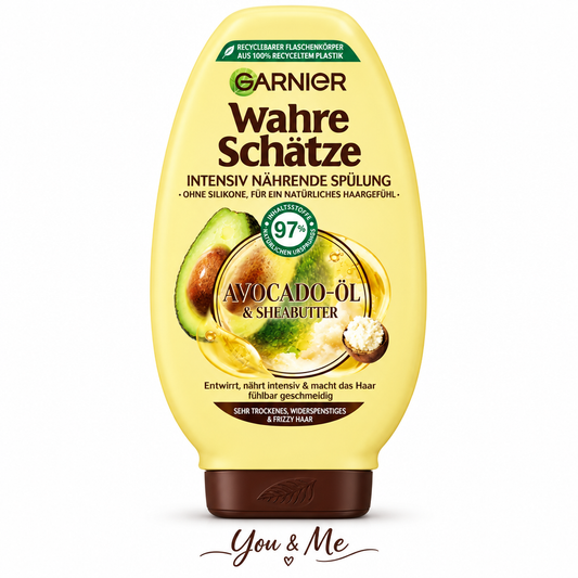 بلسم Garnier Wahre Schätze Avocado & Sheabutter 200مل - You & Me