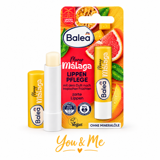 مرطّب شفاه Balea Mango Málaga 4.8غ - You & Me