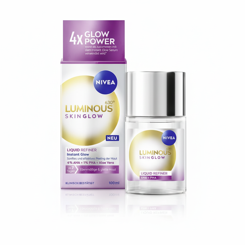 NIVEA Luminous 630 Liquid Refiner