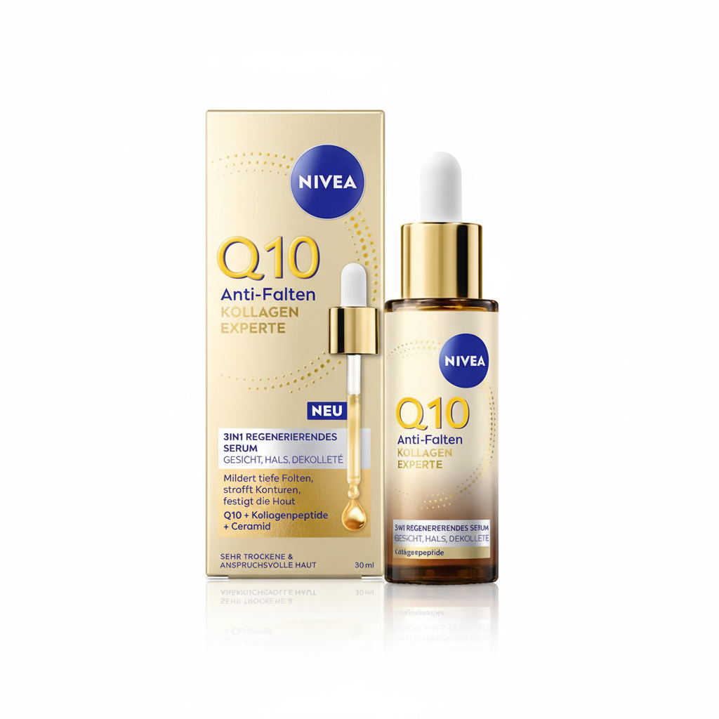 NIVEA Q10 Kollagen Experte Serum